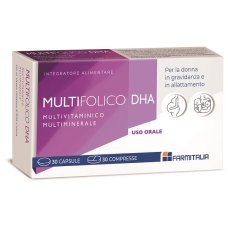 MULTIFOLICO DHA 60CPS