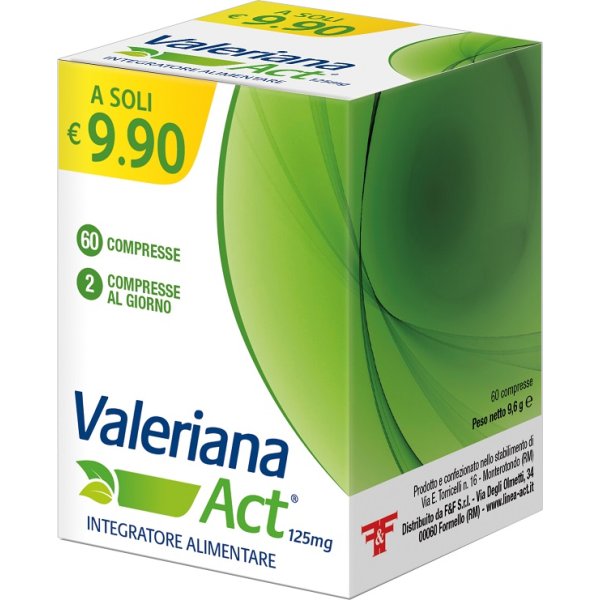 VALERIANA ACT 60CPR VALERIANA ACT 60CPR