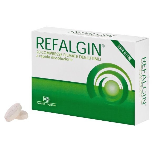 REFALGIN 20 COMPRESSE FILMATE DEGLUT
