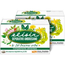 ELISIR DEPURATIVO AMBROSI80CPR