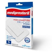 MEDIPRESTERIL P/OP DEL 10X15