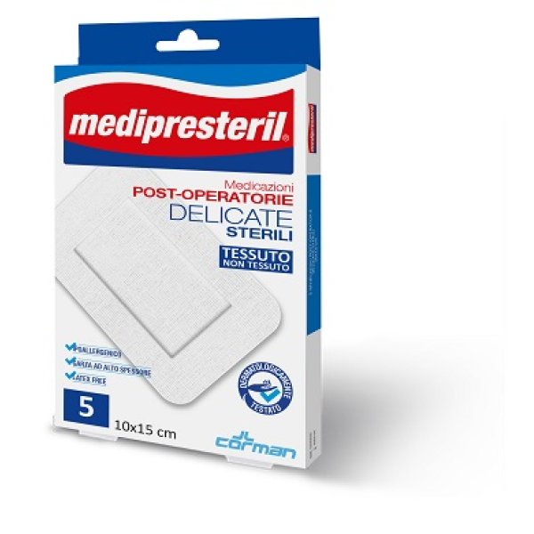 MEDIPRESTERIL P/OP DEL 10X15