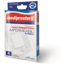 MEDIPRESTERIL P/OP IMP7,5X10 4