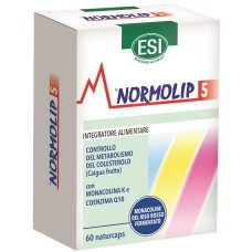 NORMOLIP 5 60 CAPSULE