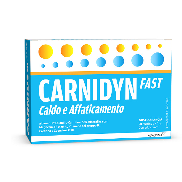 CARNIFAST PLUS 20BUST