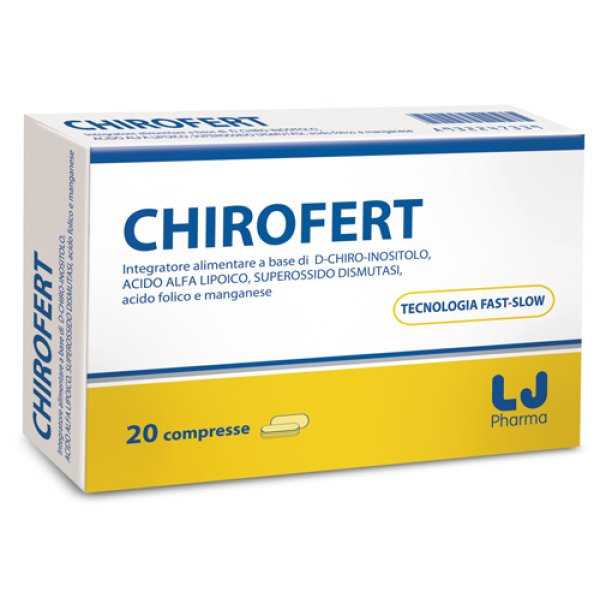 CHIROFERT  20 COMPRESSE