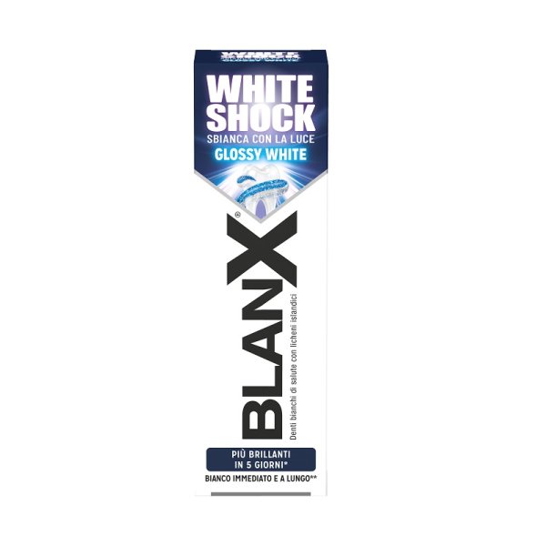 BLANX SBIANCANTE WHITE SHOCK BLANX SBIANCANTE WHITE SHOCK