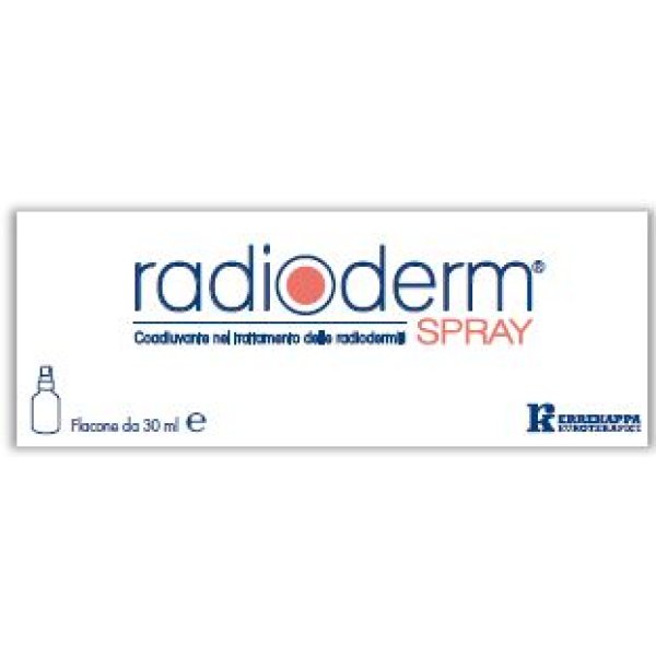 RADIODERM SPRAY MEDIC 30ML