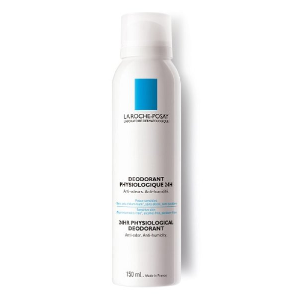 La Roche Posay Deodorante Physiologique 24h Spray 150ml
