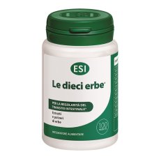 LE DIECI ERBE 100TAV 40G