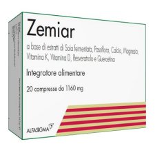 ZEMIAR 20 COMPRESSE 1160MG