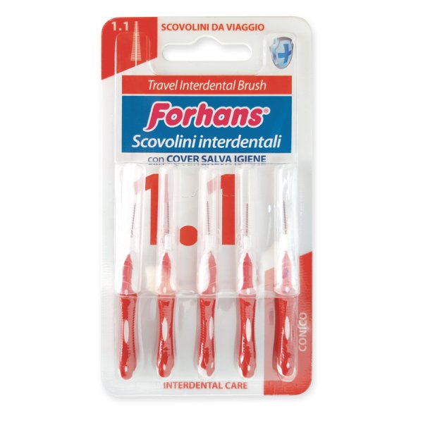 FORHANS TRAVEL INTERD BRUSH1,1