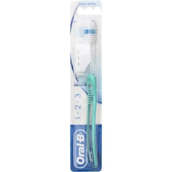 ORALB SPAZZ INDICATOR MEDIO 40