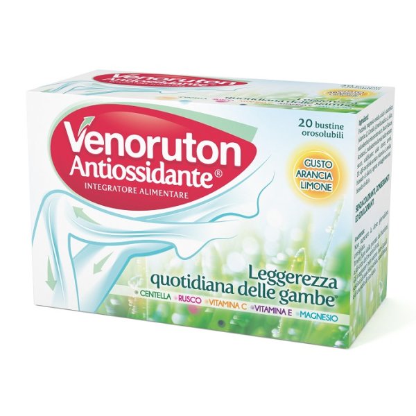 Venoruton Antiossidante 20 bustine