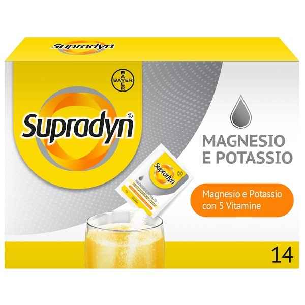 Supradyn Magnesio/Potassio 14 Bustine