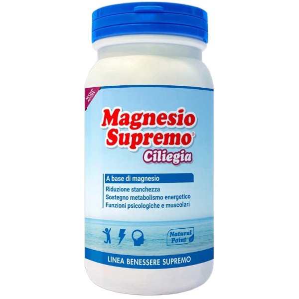 MAGNESIO SUPREMO CILIEGIA 150G MAGNESIO SUPREMO CILIEGIA 150G