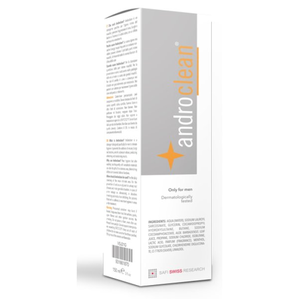 ANDROCLEAN DET INTIMO MASCHILE