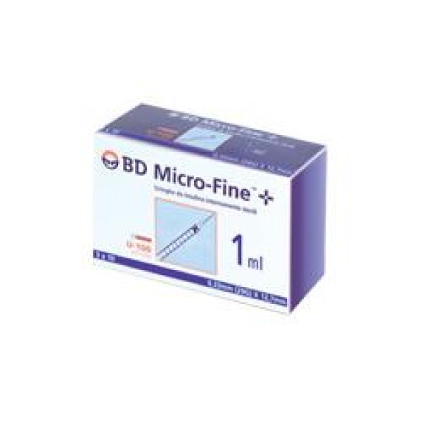 Corman Spa Siringhe Insulina Bd 1ml G29 30 Pezzi