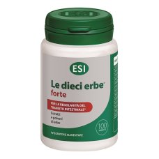 LE DIECI ERBE+FORTE 100OVAL