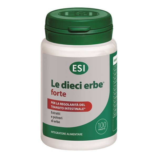 LE DIECI ERBE+FORTE 100OVAL