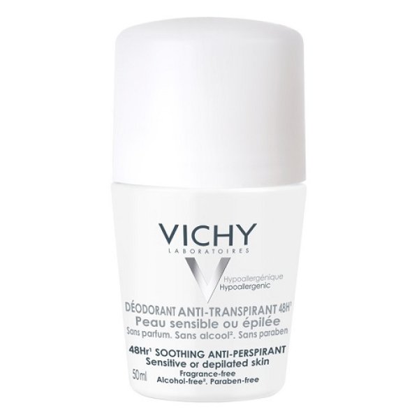 Vichy Deodorante Roll On Pelle Sensibile 50ml