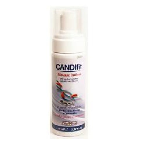 CANDIFIT MOUSSE INTIMA 100ML CANDIFIT MOUSSE INTIMA 100ML