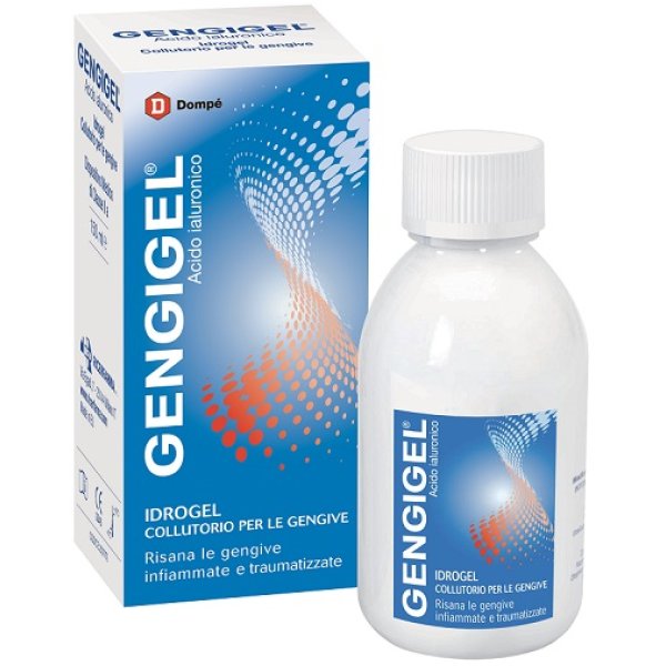 GENGIGEL IDROGEL COLLUTT 150ML