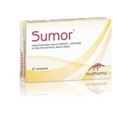 SUMOR 20 COMPRESSE