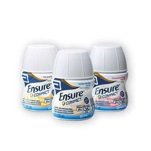 ENSURE COMPACT VANIGLIA4X125ML