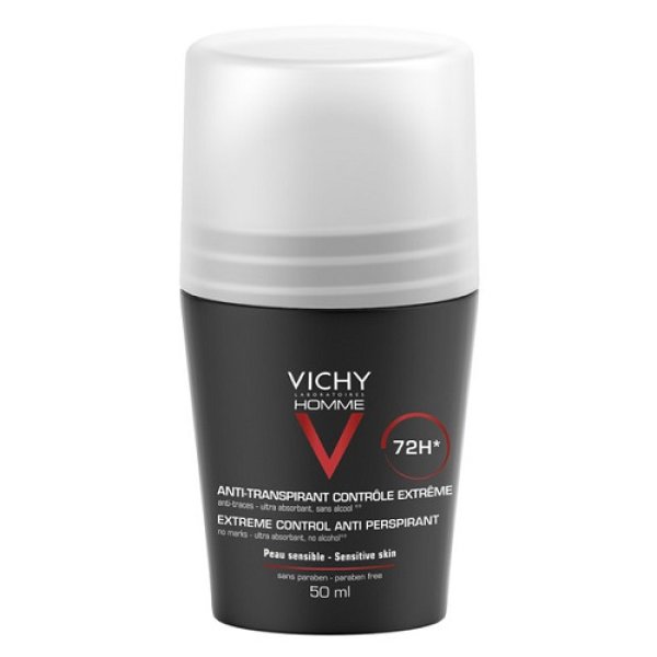 Vichy Homme Deo Antitraspirante 72h