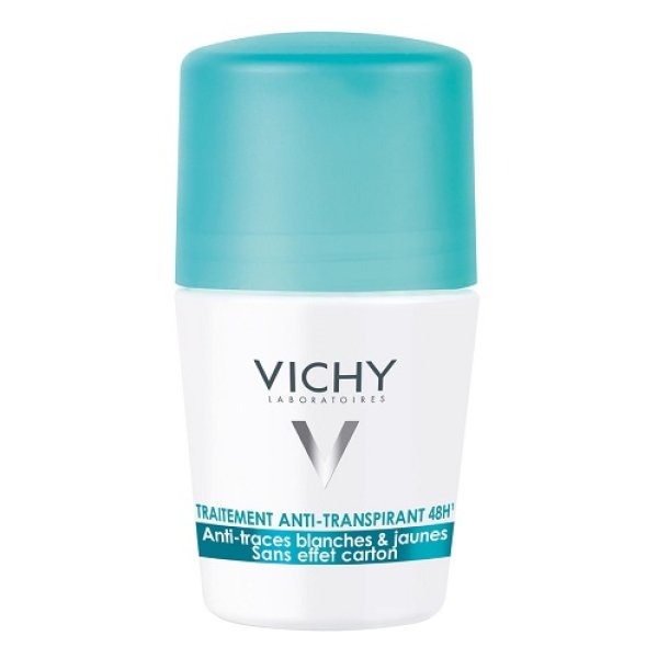 Vichy Deodorante Roll On  Anti-Tracce 50ml