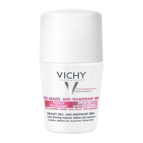Vichy Deodorante Antitranspirante 48h Roll On 50ml