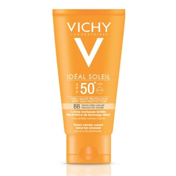 VICHY CAPITAL SOLEIL CREMA SOLARE DRY TOUCH BB SPF50 50