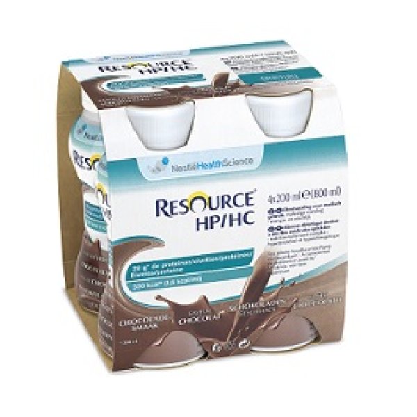 RESOURCE HP/HC CACAO 4X200ML RESOURCE HP/HC CACAO 4X200ML