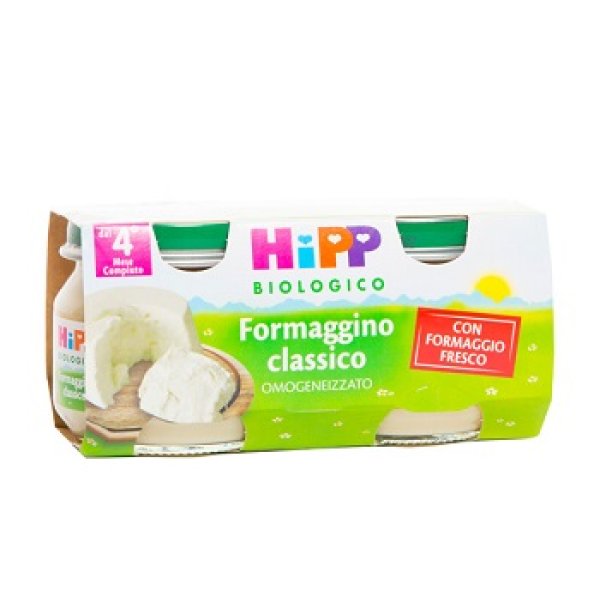 HIPP BIO FORMAGGINO CLASS 2X80
