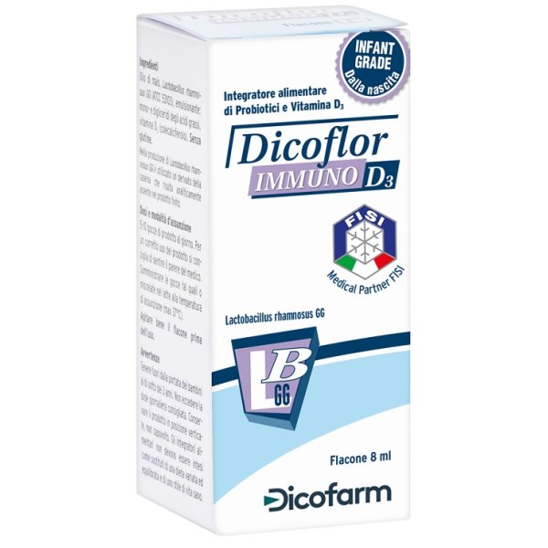 DICOFLOR IMMUNO D3 8 ML