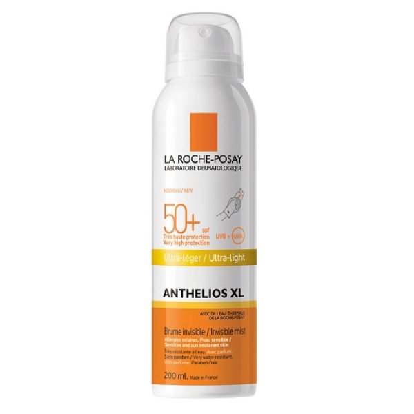 La Roche Posay Anthelios Xl Spf50+ Spray Invisibile Ultra Leggero 200ml