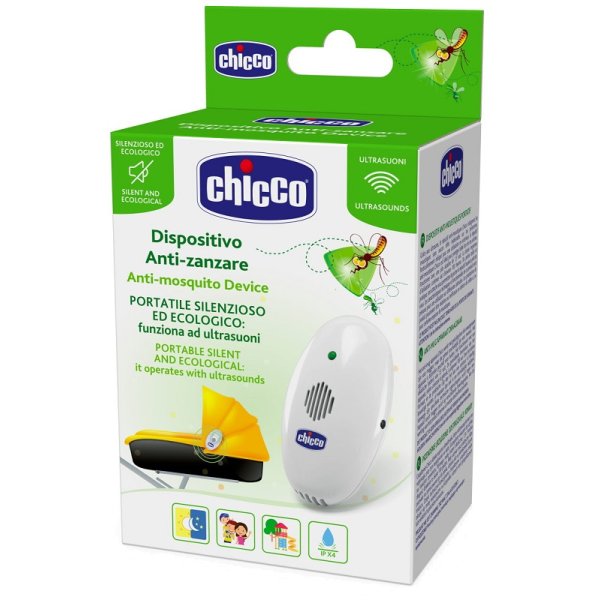Chicco  Antizanzare Ultrasuoni Portatile