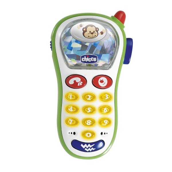CHICCO GIOCO TELEFONINO VIBRA E SCATTA