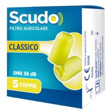 EARPLUG SCUDO CLASSIC 5 COPPIE