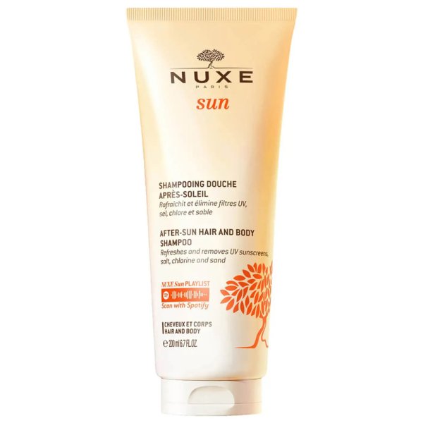 NUXE SHAMPOOING DOUCHE APRES - SOLEIL