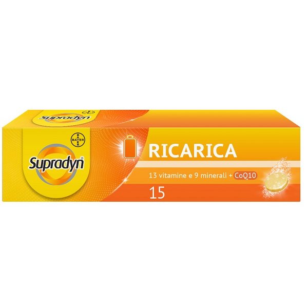 Supradyn Ricarica Effervescente 15 Compresse