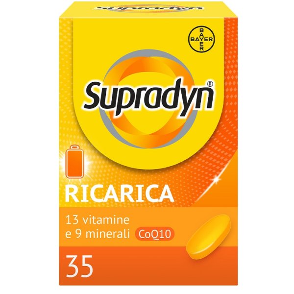 Supradyn Ricarica  35 Compresse Deglutibili