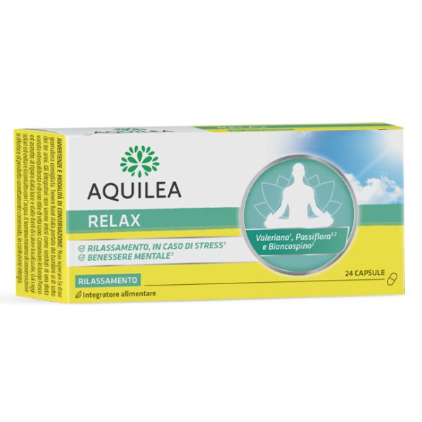 AQUILEA RELAX 24CPS VEGANE
