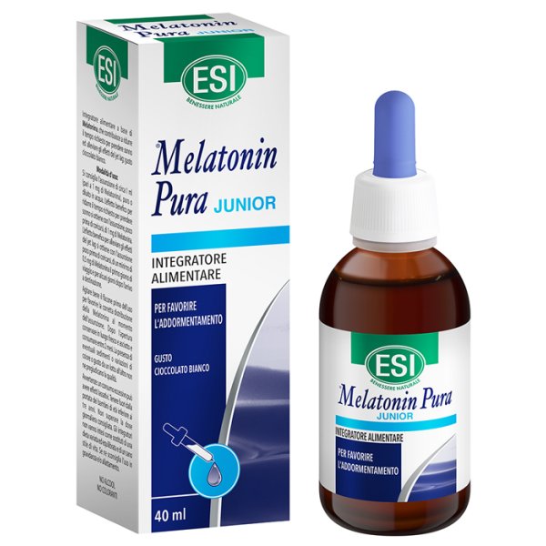 ESI MELATONIN PURA JUNIOR GTT ESI MELATONIN PURA JUNIOR GTT