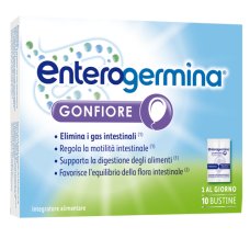 ENTEROGERMINA GONFIORE 20BUSTINE