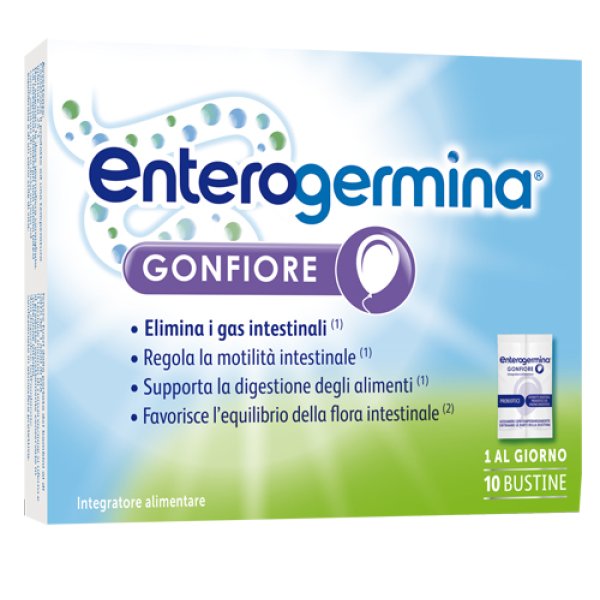 ENTEROGERMINA GONFIORE 20BUSTINE