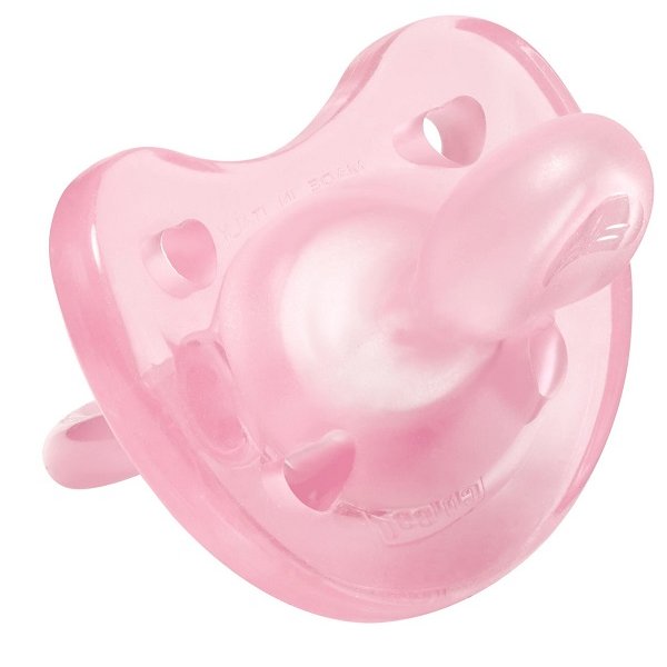 CHICCO GOMMOTTO SILICONA BIMBA 6-12M