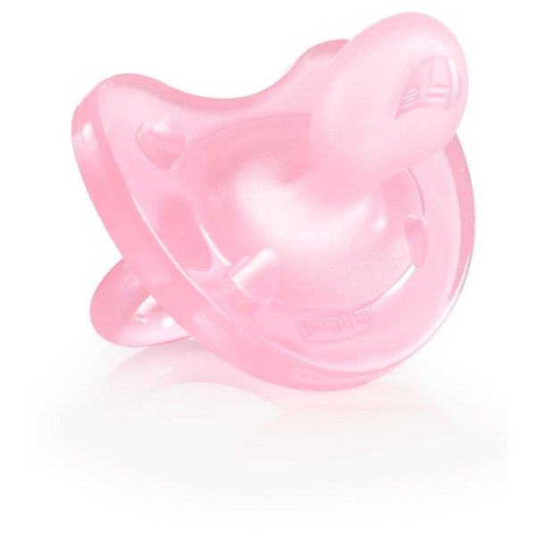 CHICCO GOMMOTTO SIL ROSA 12+