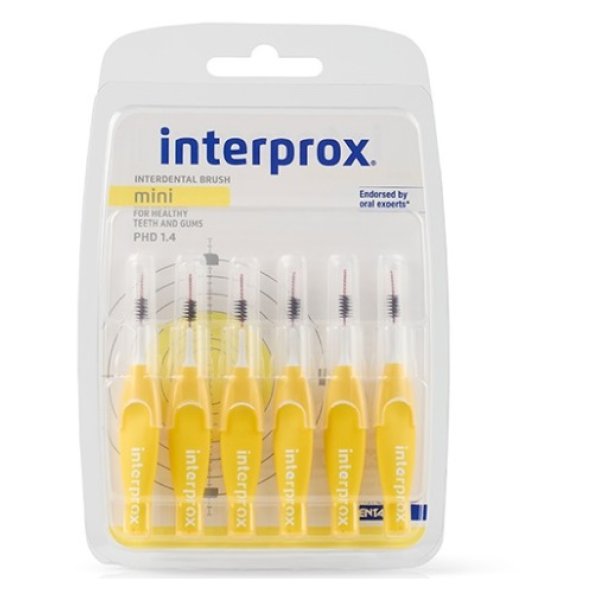 INTERPROX4G MINI BLISTER 6U 6L INTERPROX4G MINI BLISTER 6U 6L
